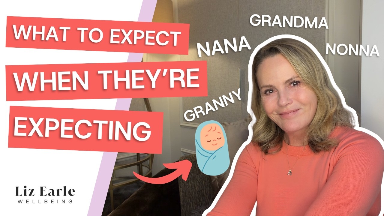 My honest thoughts on becoming a grandmother in my 60s | Liz Earle Wellbeing