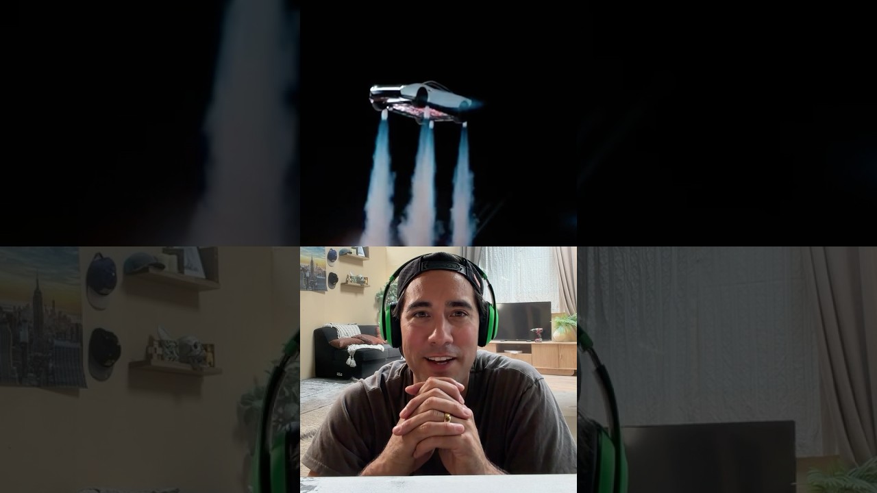 My honest thoughts on the flying Tesla Roadster
