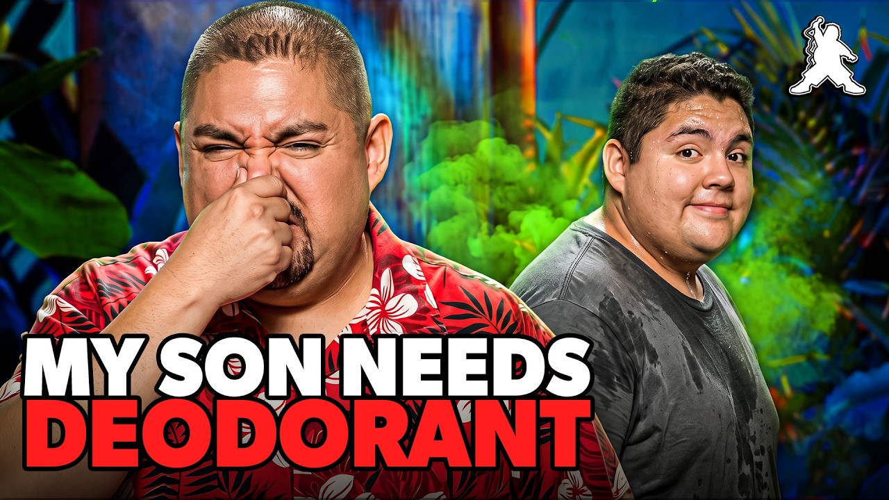 My Son Needs Deodorant | Gabriel Iglesias