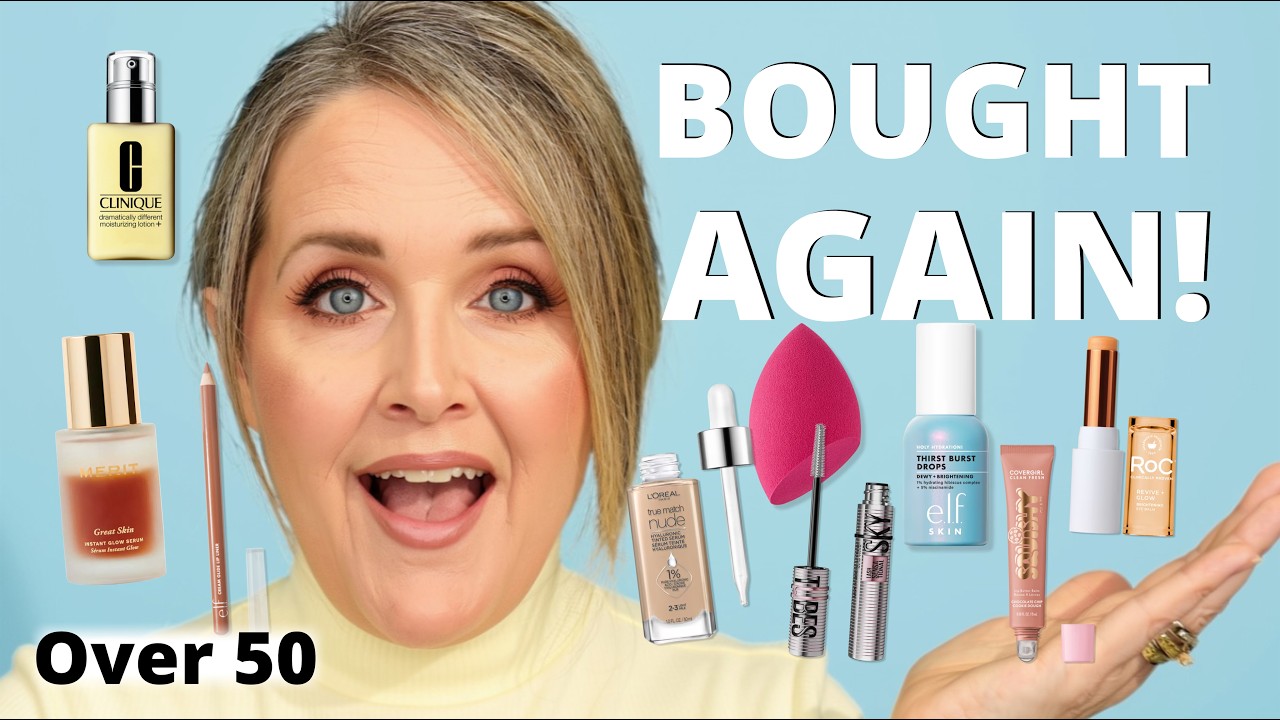 My Top 10 Most Repurchased Beauty Products! (I Keep Buying These Again and Again)