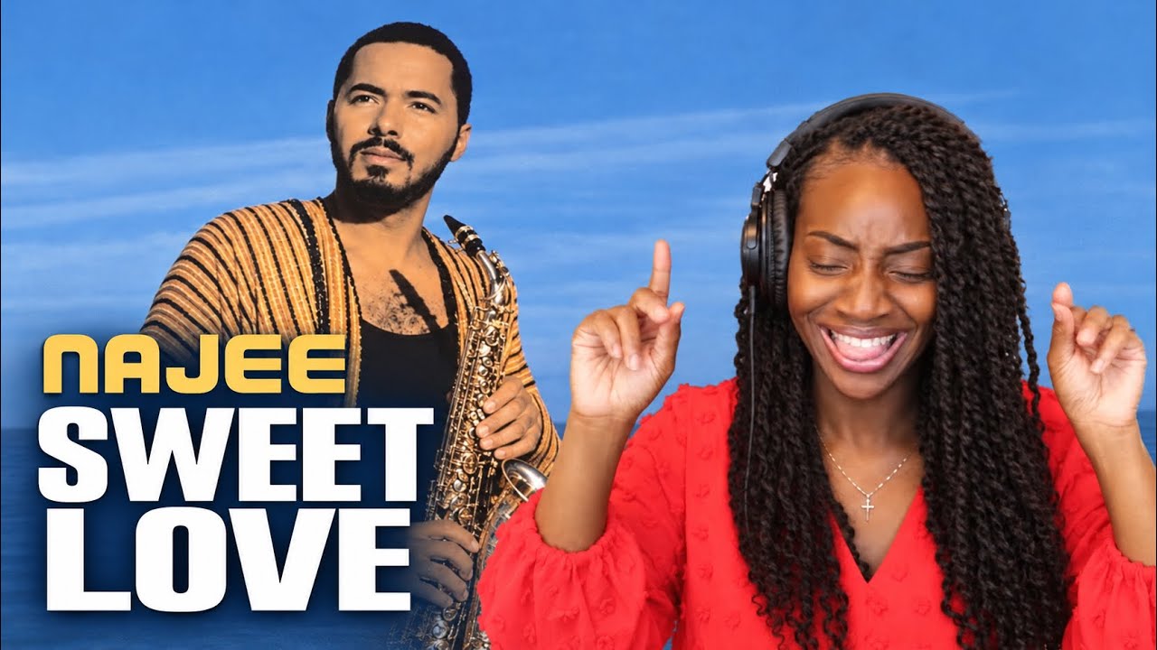 Najee – Sweet Love  | REACTION 🔥🔥🔥