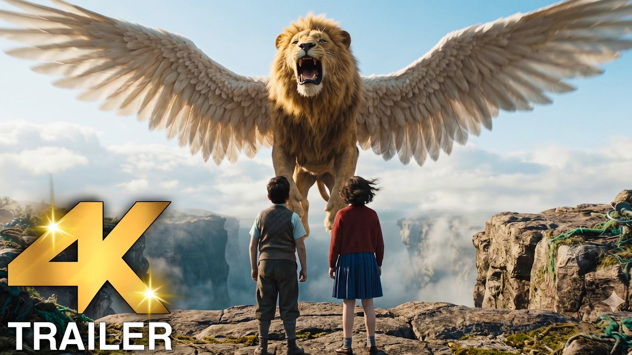 NARNIA THE MAGICIAN’S NEPHEW Trailer (4K ULTRA HD) 2027
