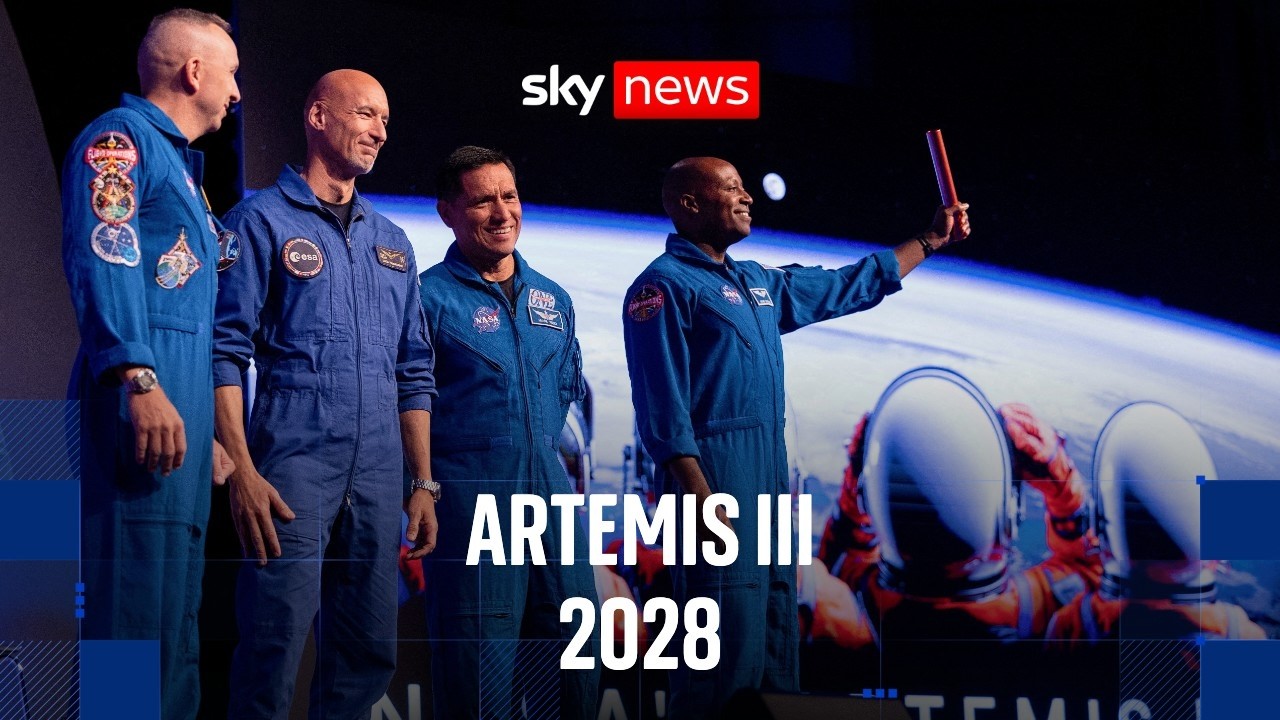 NASA update on plans to return to moon by 2028