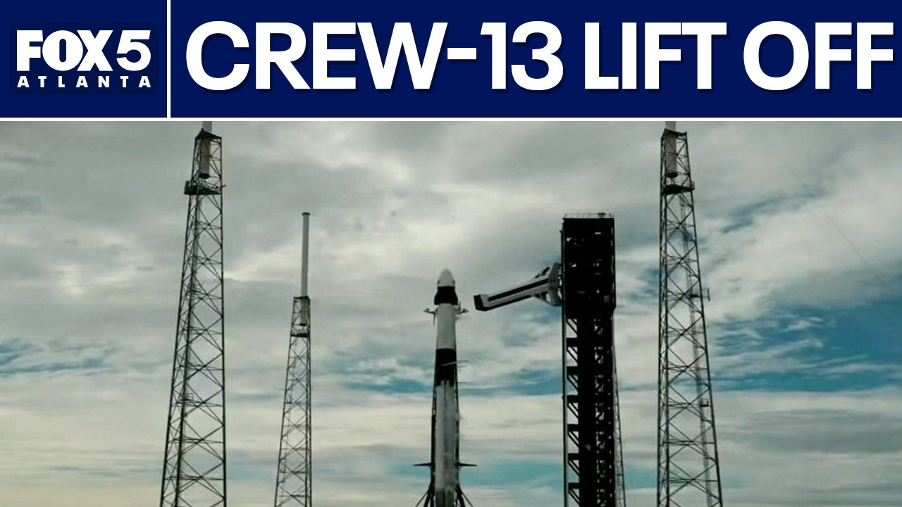 NASA’s Crew-13 lifts off from Florida | FOX 5 News