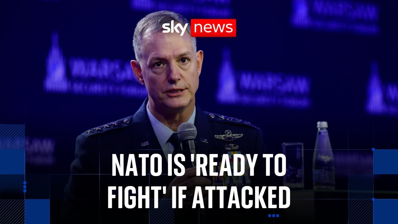 NATO chief sends warning to Russia amid threat