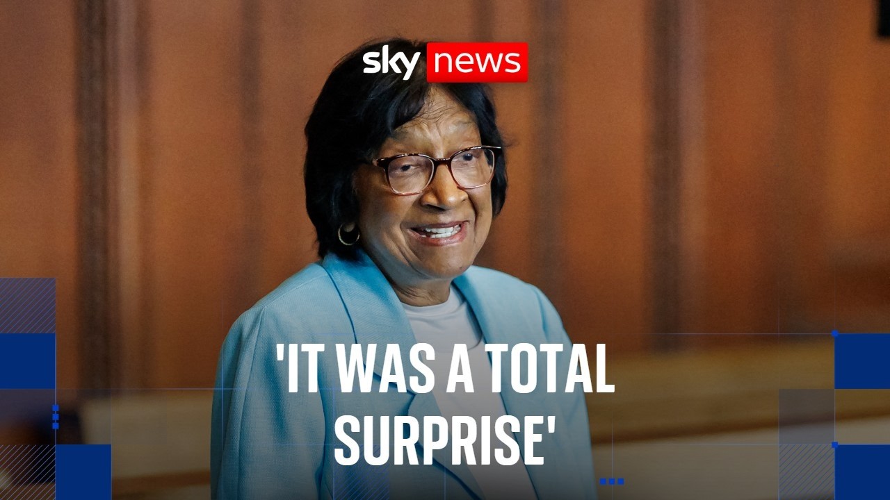 Navi Pillay holds news conference after Nobel Peace Prize win
