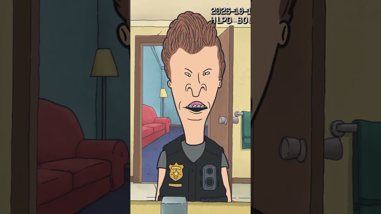 Never-before-seen footage, courtesy of Beavis and Butt-Head.