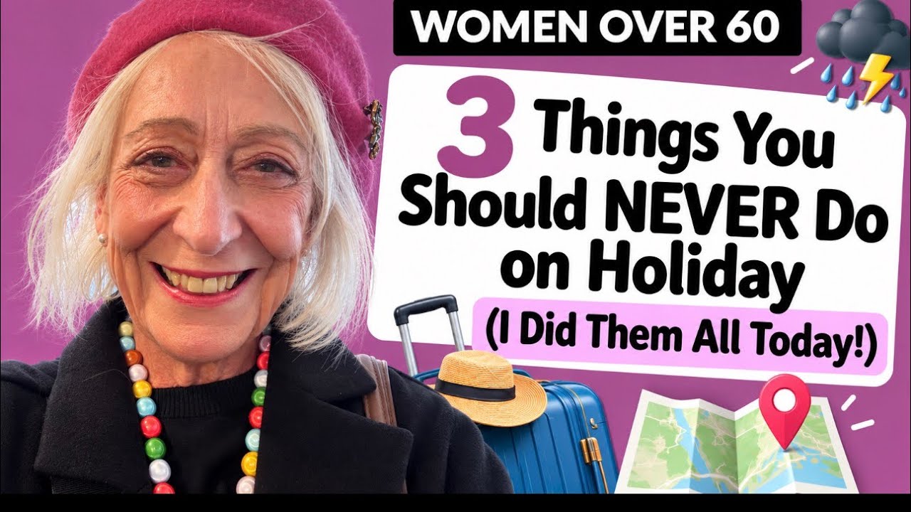 Never Do These 3 Things on Holiday!