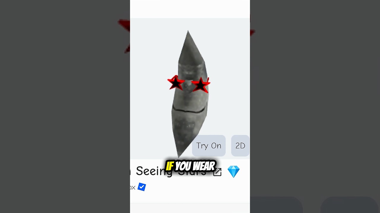 NEVER Wear This Roblox Item..