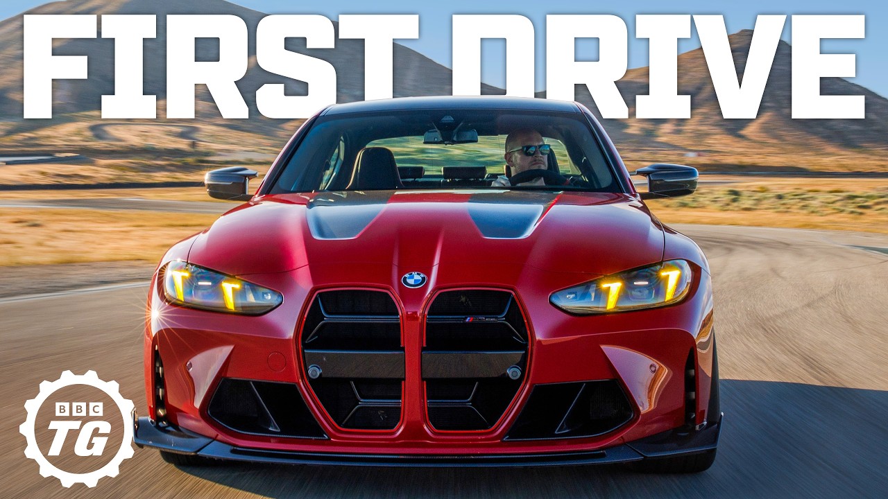 New BMW M3 CS Manual! The Perfect M3? | 4K