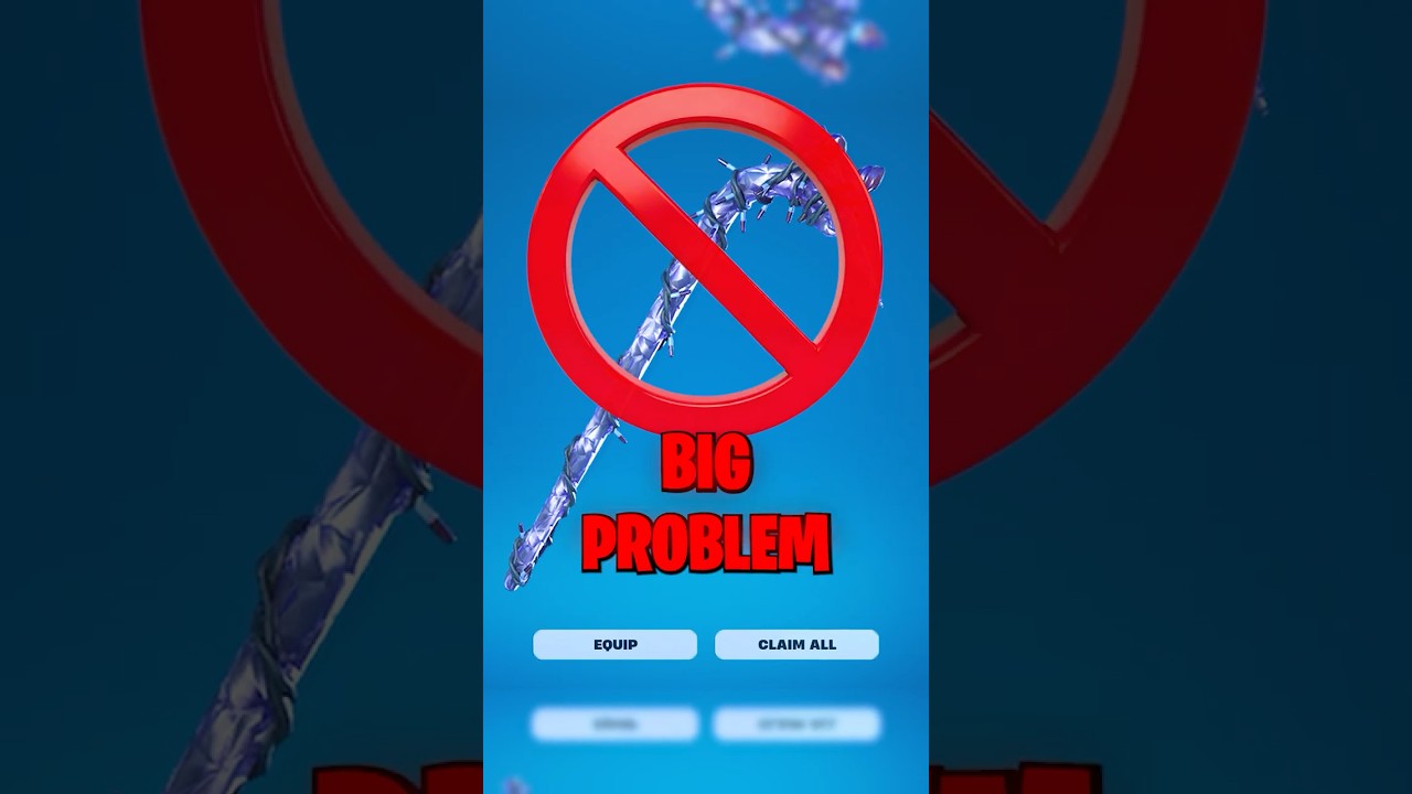 *NEW* Crystallised Punisher Pickaxe Big PROBLEM!
