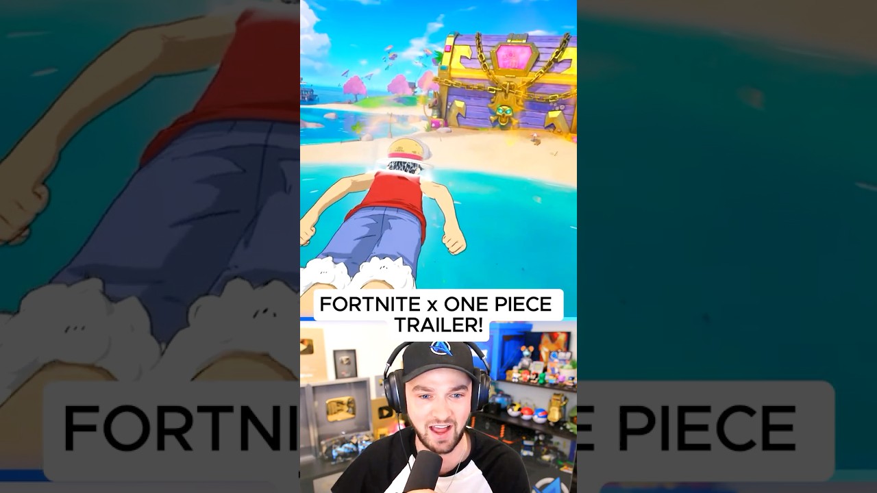 *NEW* Fortnite One Piece Trailer REVEALED! 😱