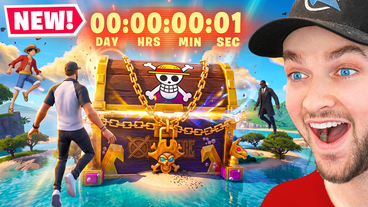 *NEW* Fortnite x One Piece LIVE EVENT! (New Season)
