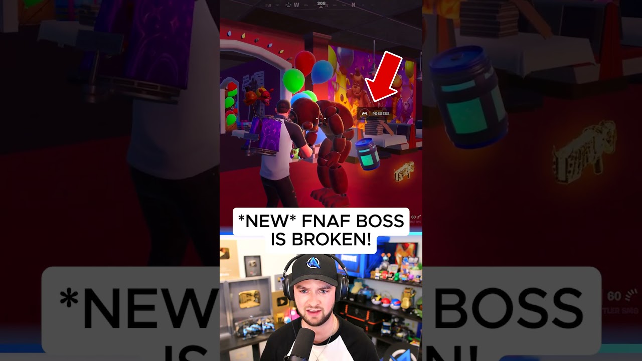 *NEW* Fortnitemare BOSSES!