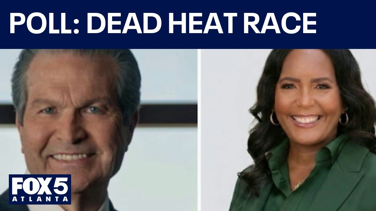 New Georgia governor’s race poll in dead heat as early voting soars | FOX 5 News