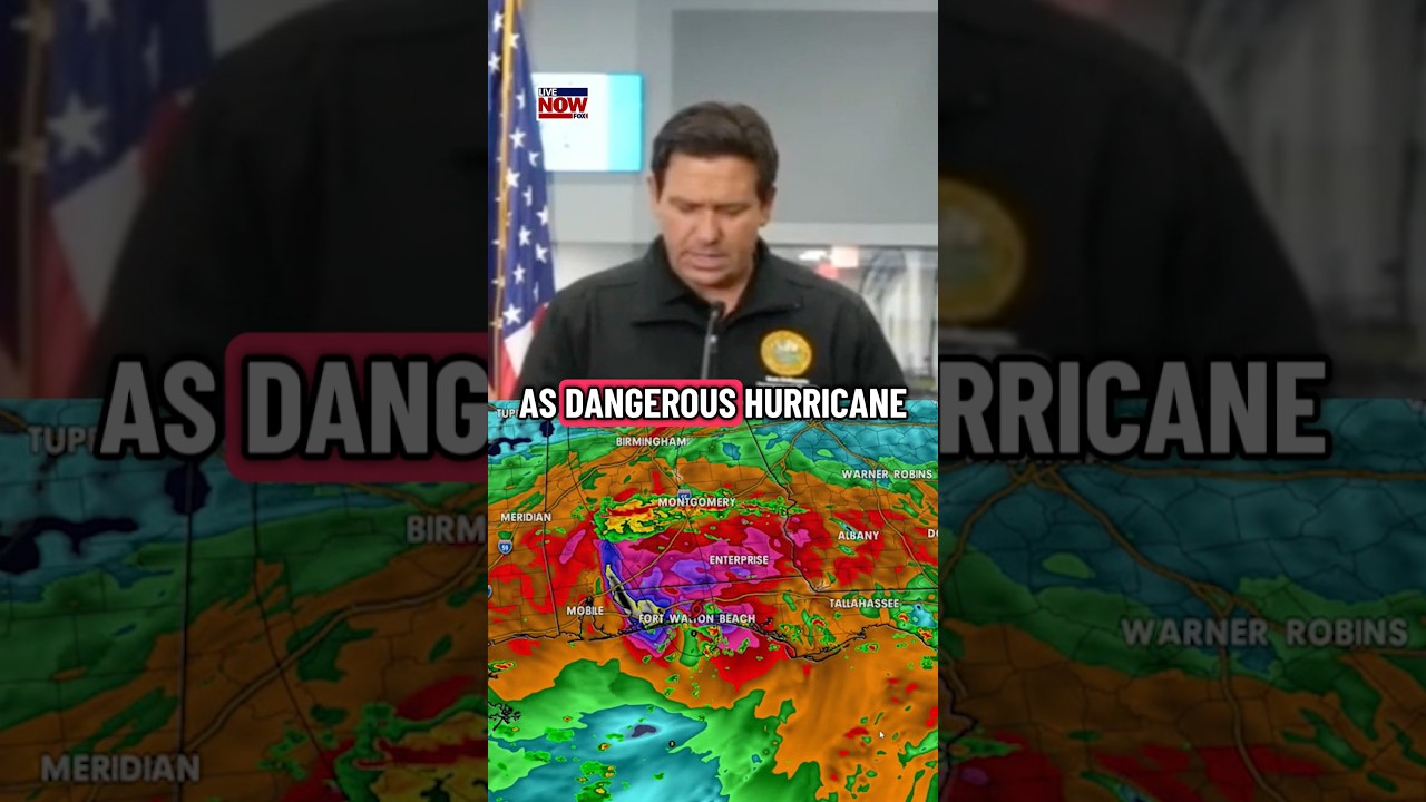 NEW: Hurricane Isaias makes landfall in FL Panhandle