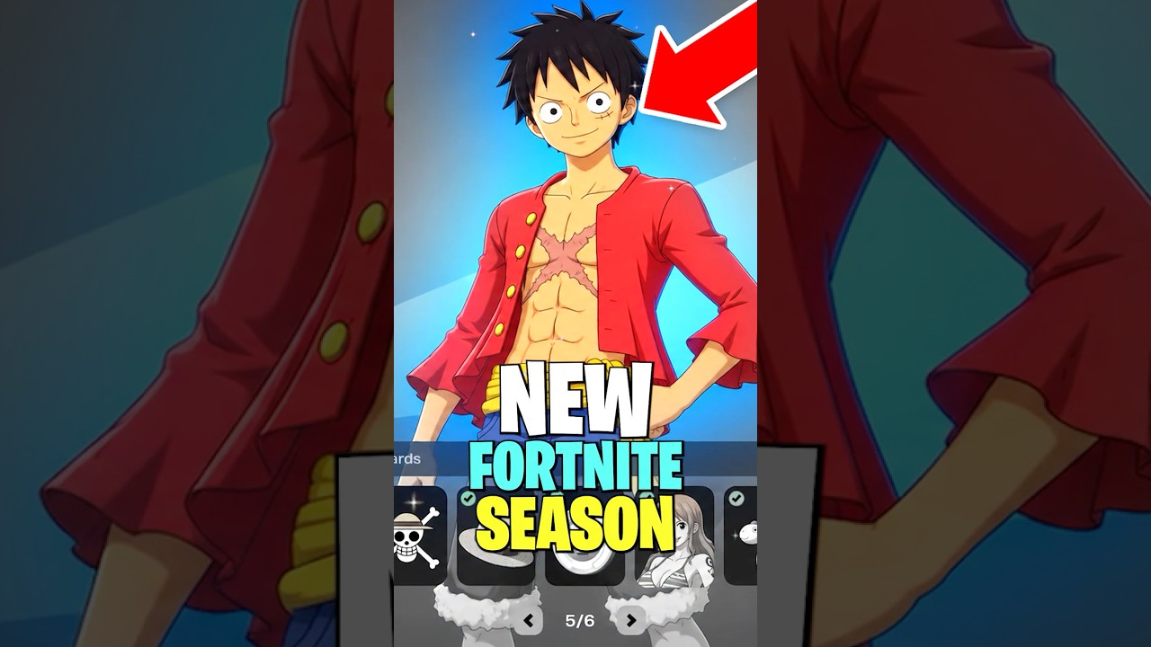 *NEW* One Piece is Coming to Fortnite! 😱