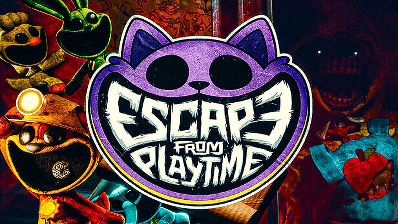 NEW POPPY PLAYTIME GAME!!! (Escape from Playtime)