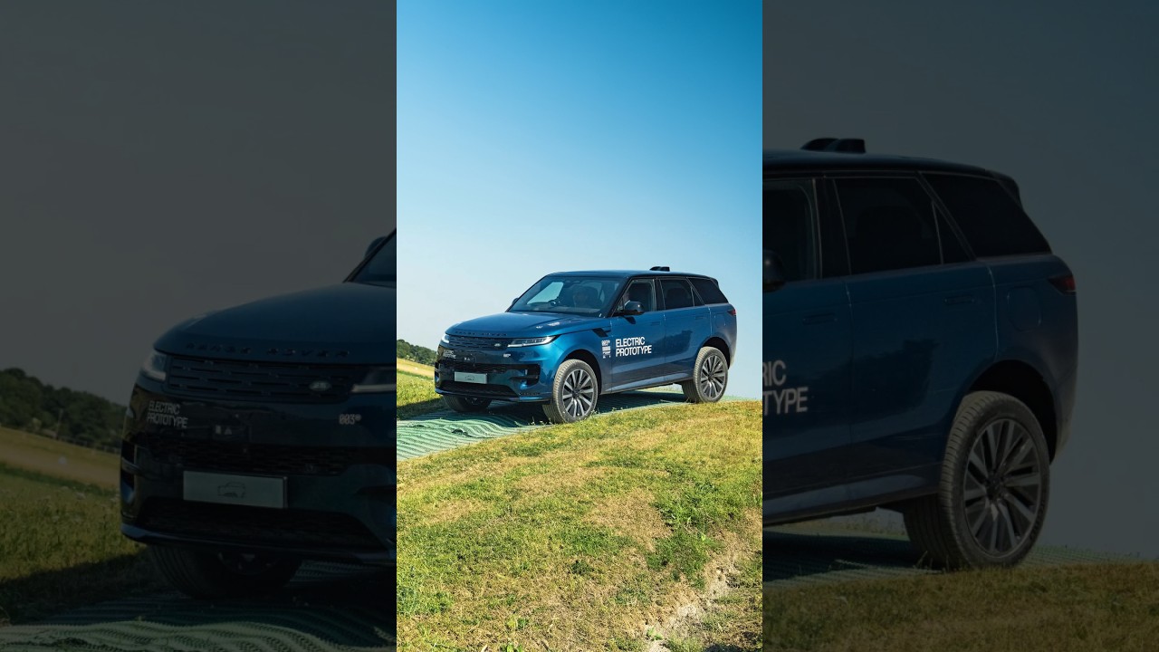 NEW Range Rover Sport Electric! | What Car?