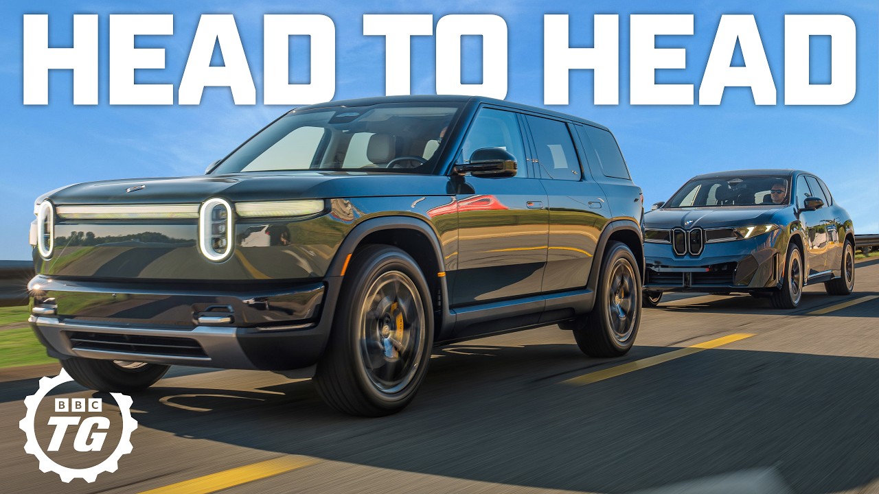New Rivian R2 vs BMW iX3! | 4K