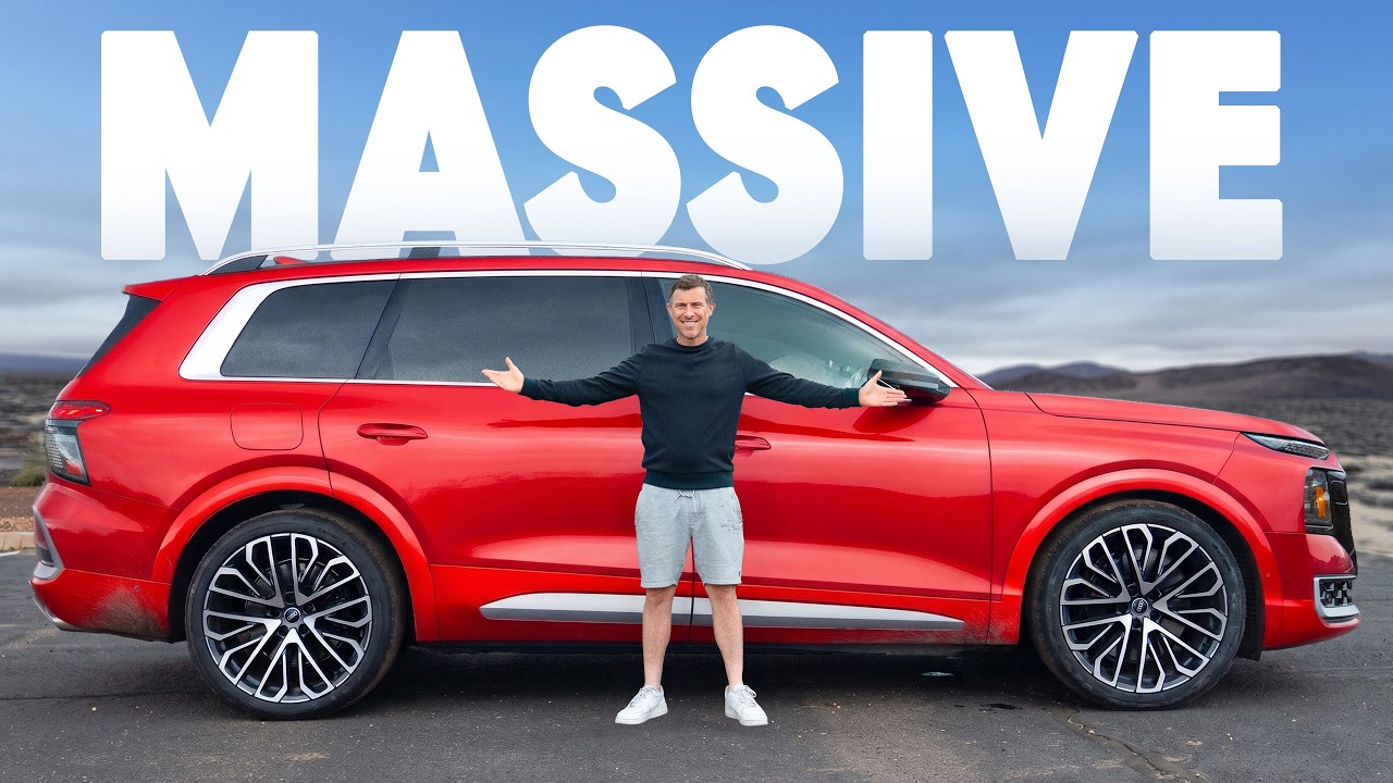 NEW SQ9 is the BIGGEST Audi EVER!