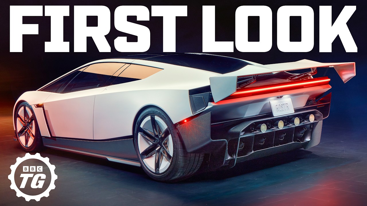 New Tesla Roadster: 330mph, Sub-1sec 0-60mph & It Flies! | 4K