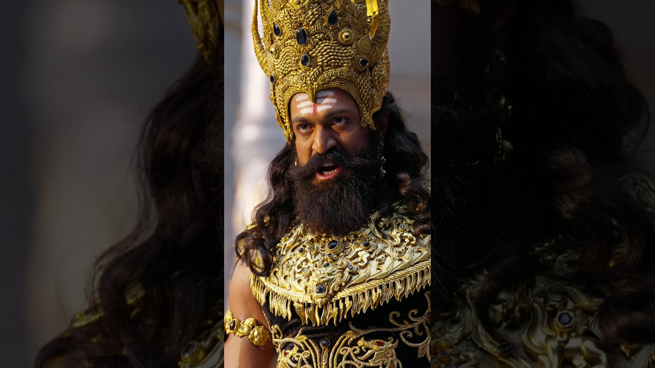 NEW TRAILER for #Ramayana (2026)