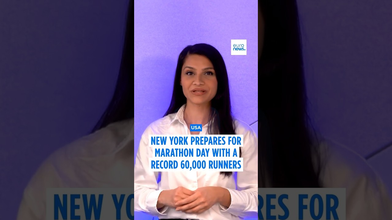 New York gets ready for marathon day