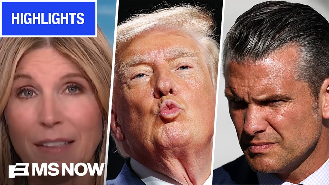 Nicolle BLASTS Hegseth for DESTROYING Pentagon | Deadline: White House Weekly Highlights
