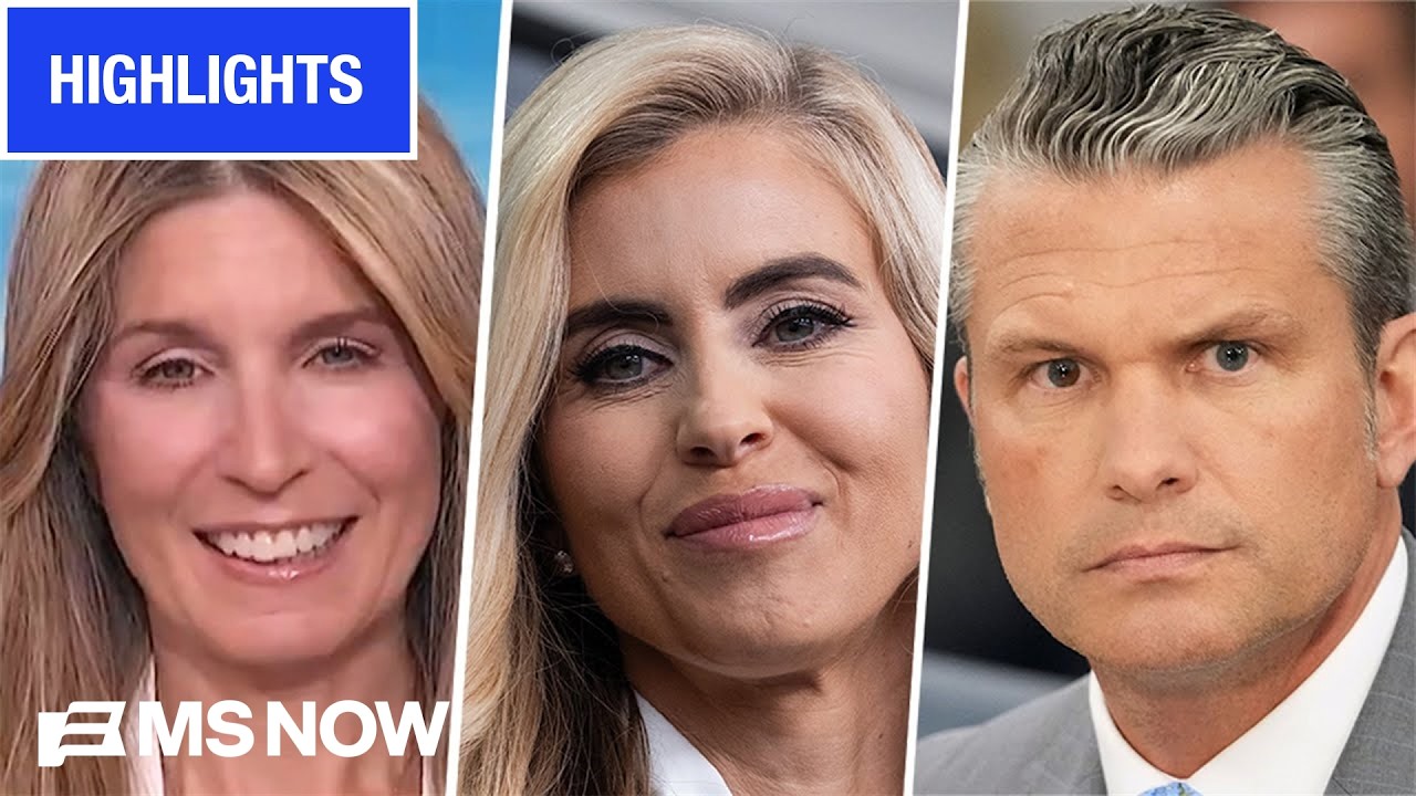 Nicolle on Katie Zacharia’s OUSTER and Hegseth’s OBSESSION | Deadline: White House Weekly Highlights