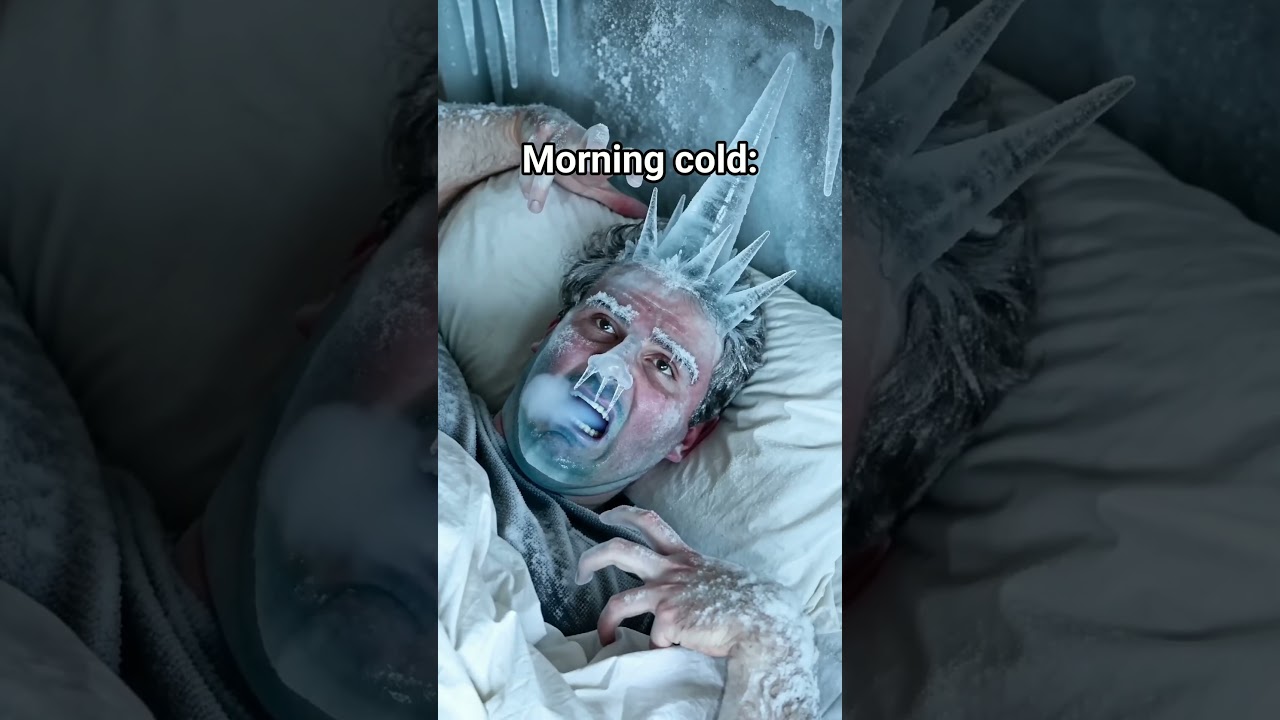 Night Cold VS Morning Cold.
