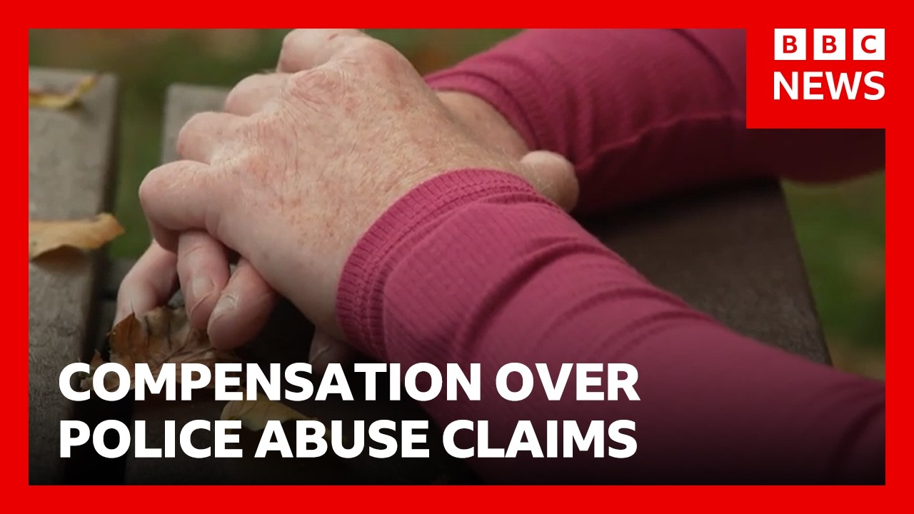 Nine women paid compensation over police abuse claims | BBC News