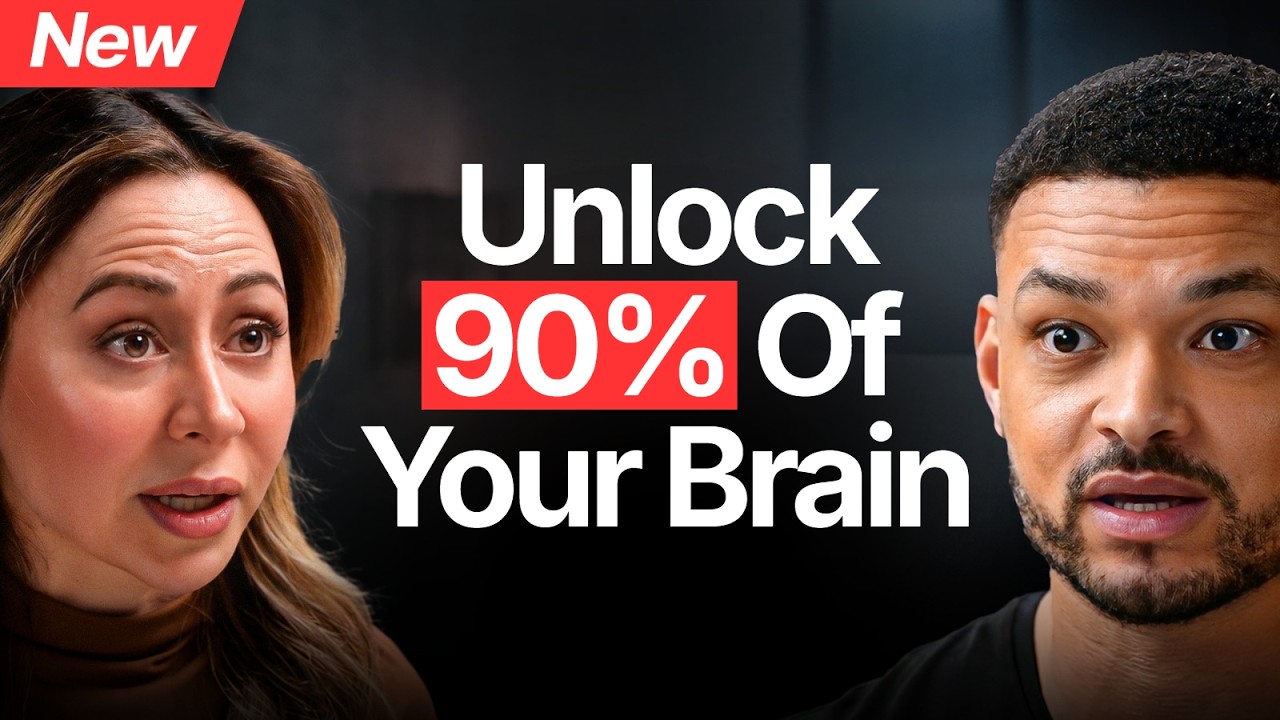 No.1 Neuroscientist Reveals How To Unlock Superhuman Focus & Perfect Memory! – Dr. Sahar Yousef