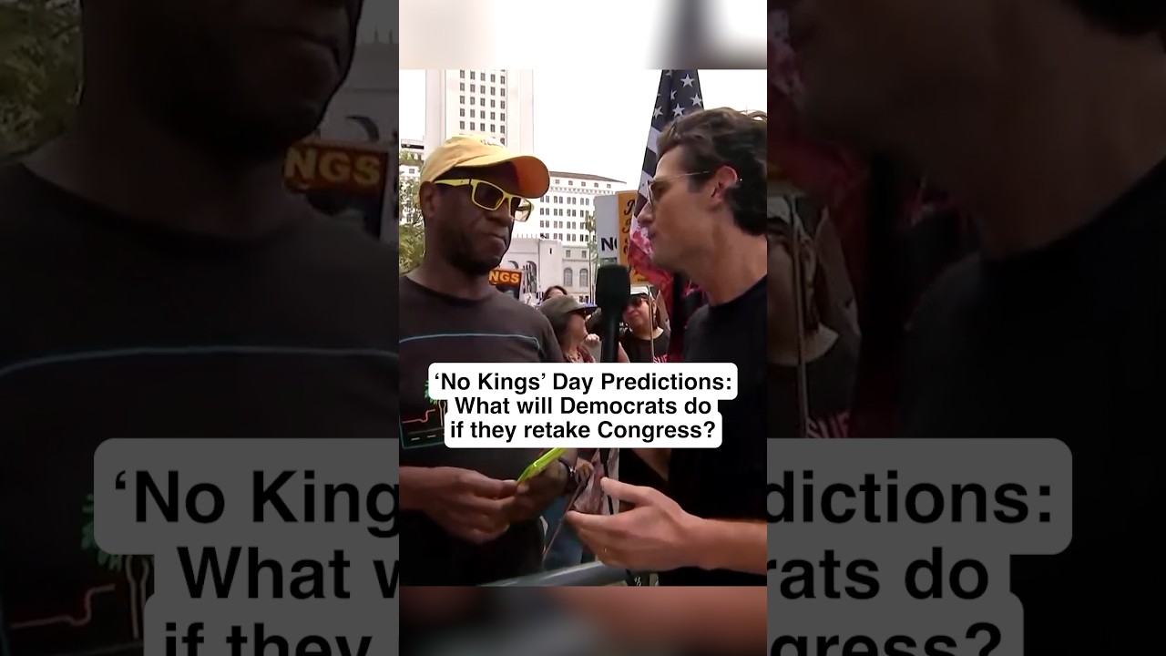 ‘No Kings’ Day Predictions: What will Democrats do if they retake Congress?