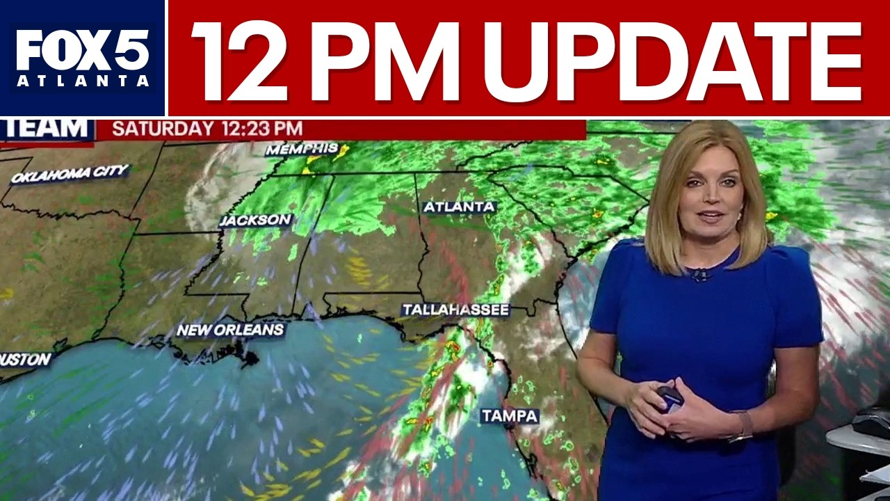 North and east Georgia face continued flood threat | FOX 5 News