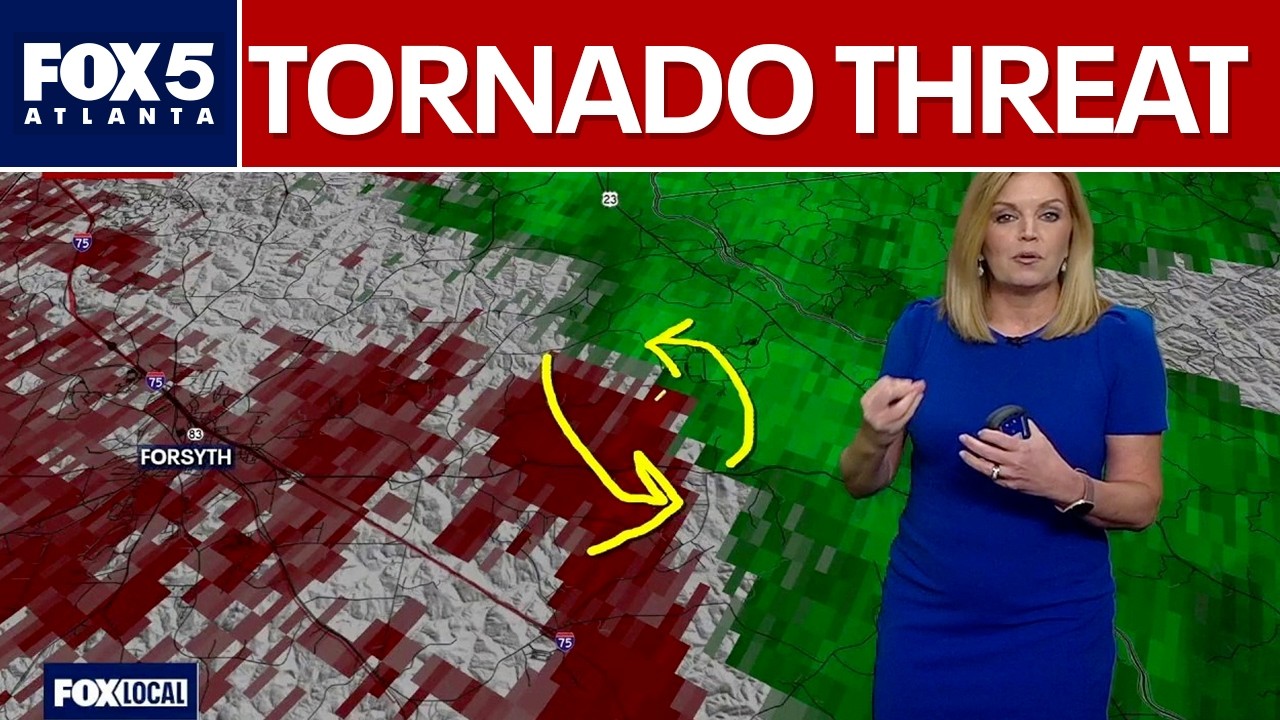 North Georgia bracing for spinning tornadoes | FOX 5 News