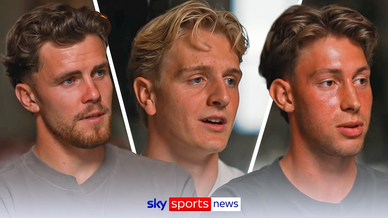 Norwich’s Danish trio discuss life in the U.K | “I still haven’t tried fish and chips” 🤣