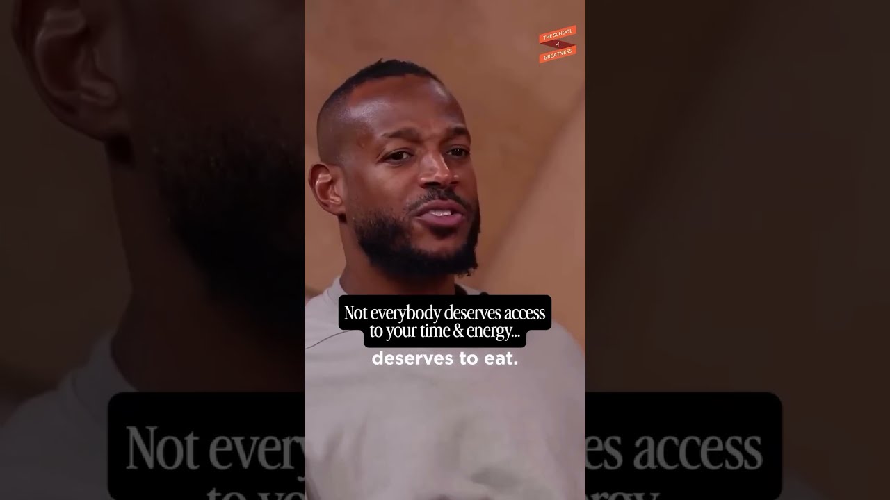 Not everybody deserves access to your time and energy…