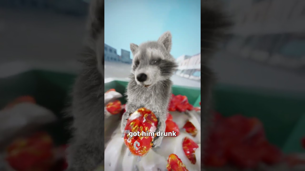 Nurse Saves Drunk Raccoon With CPR 😇