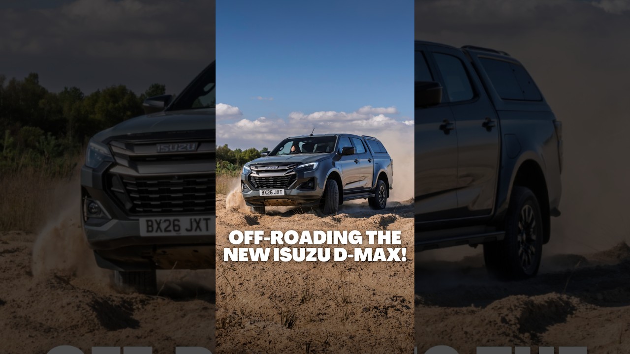 OFF-ROADING IN THE NEW ISUZU D-MAX! 🔥 | What Car?