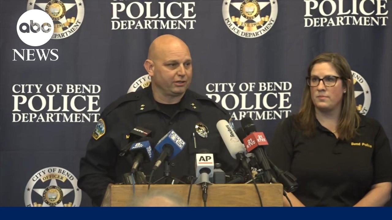 Officials give update on shooting at Silver Rail Elementary School in Bend, Oregon