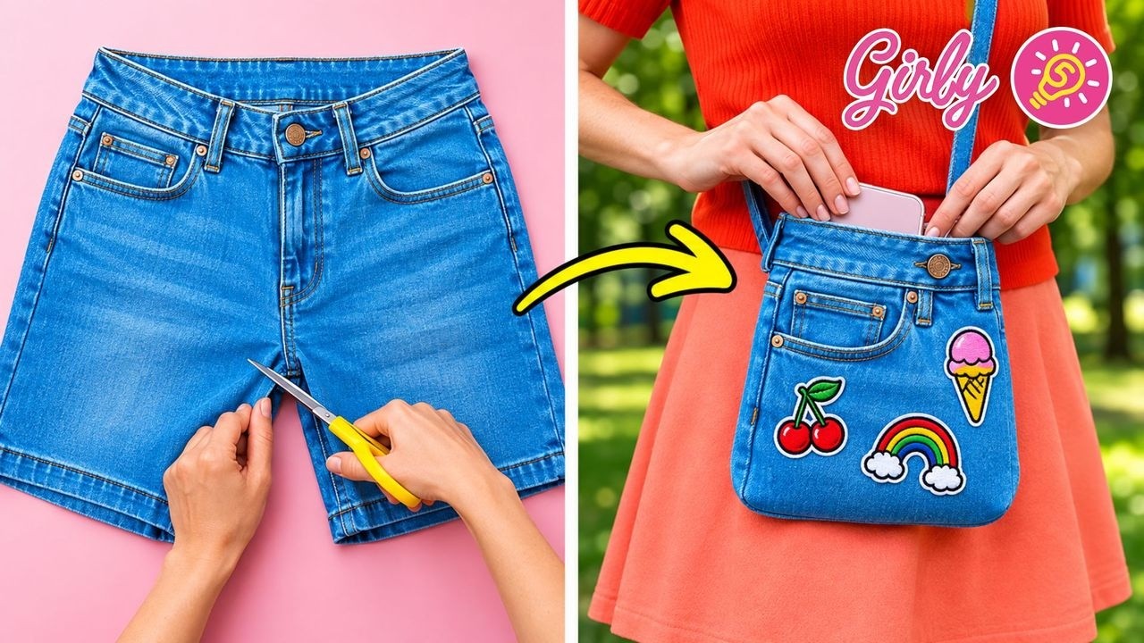 ♻️ Old Clothes? Turn Them into Trendy New Outfits With Our BEST HACKS!