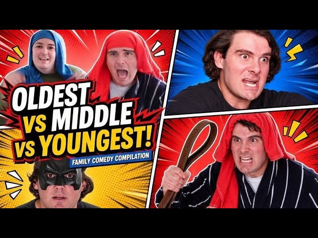 Oldest, Middle, Youngest: The Chaos of Growing Up Together