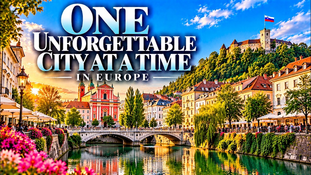 One City From Every Country in Europe | The Ultimate Journey 2026