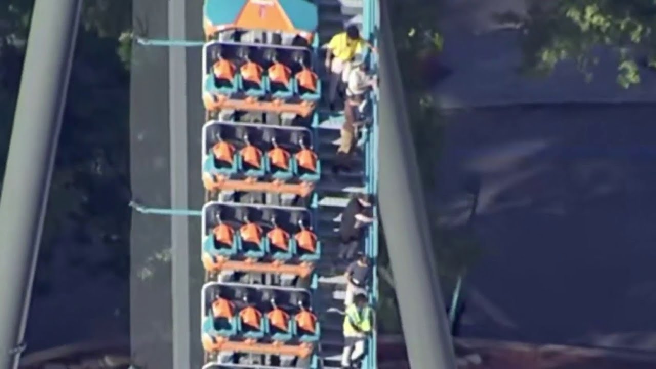 One dead at Six Flags park in Georgia