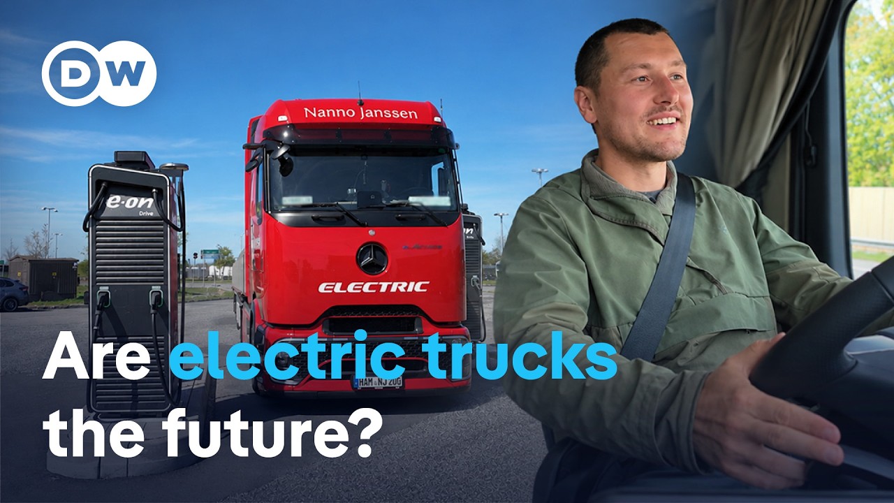 One electric truck’s road trip to Norway | DW Documentary