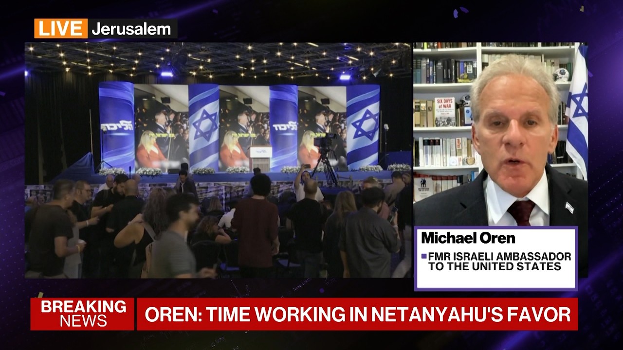 Oren Says Netanyahu Could Benefit From Another Election