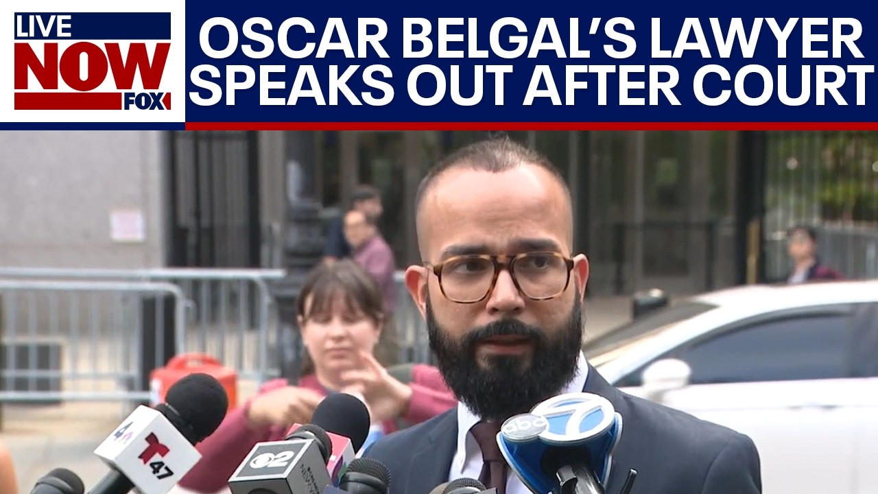 Oscar Belgal’s Lawyer speaks after court hearing