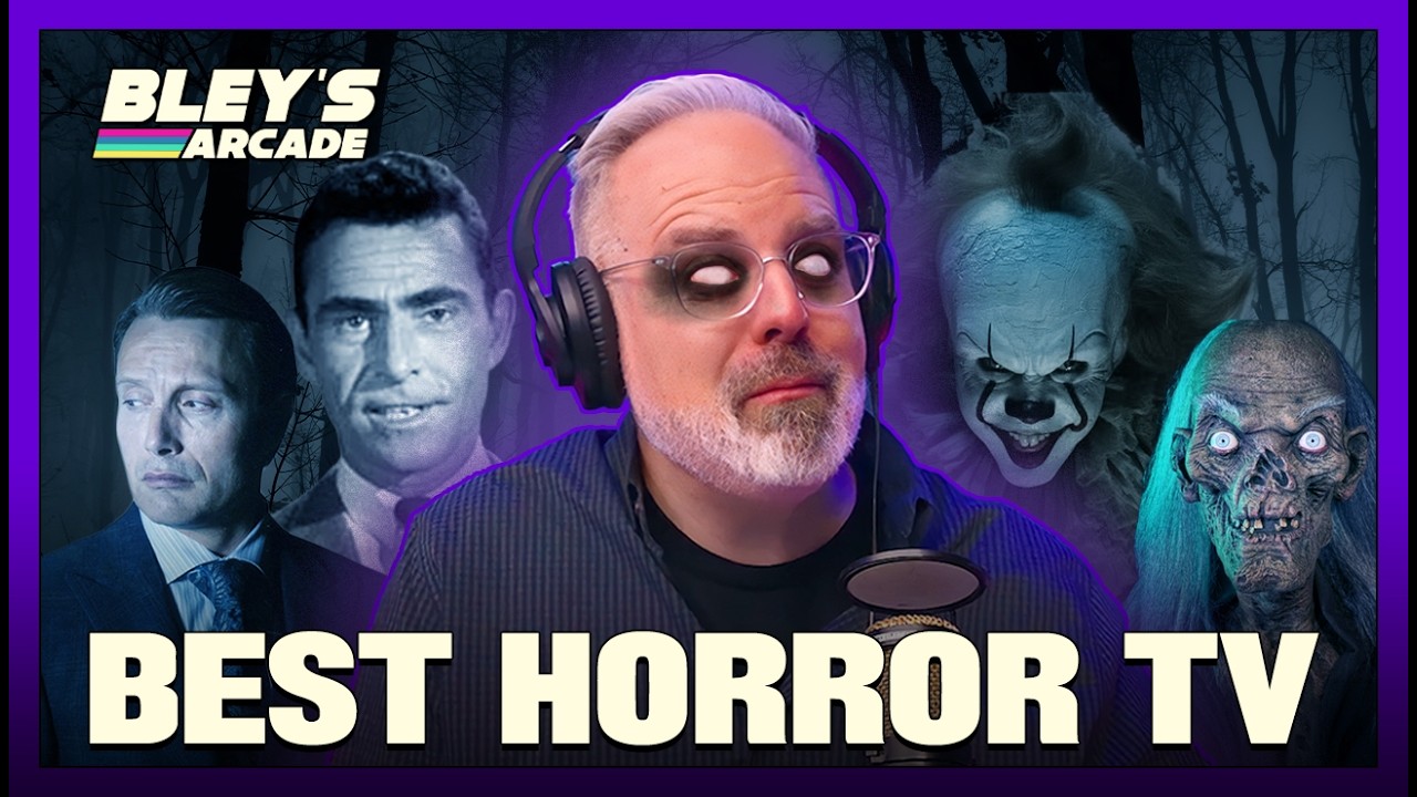 Our Favorite Scary Shows (And Some You’ve Never Heard Of) | Bley’s Arcade