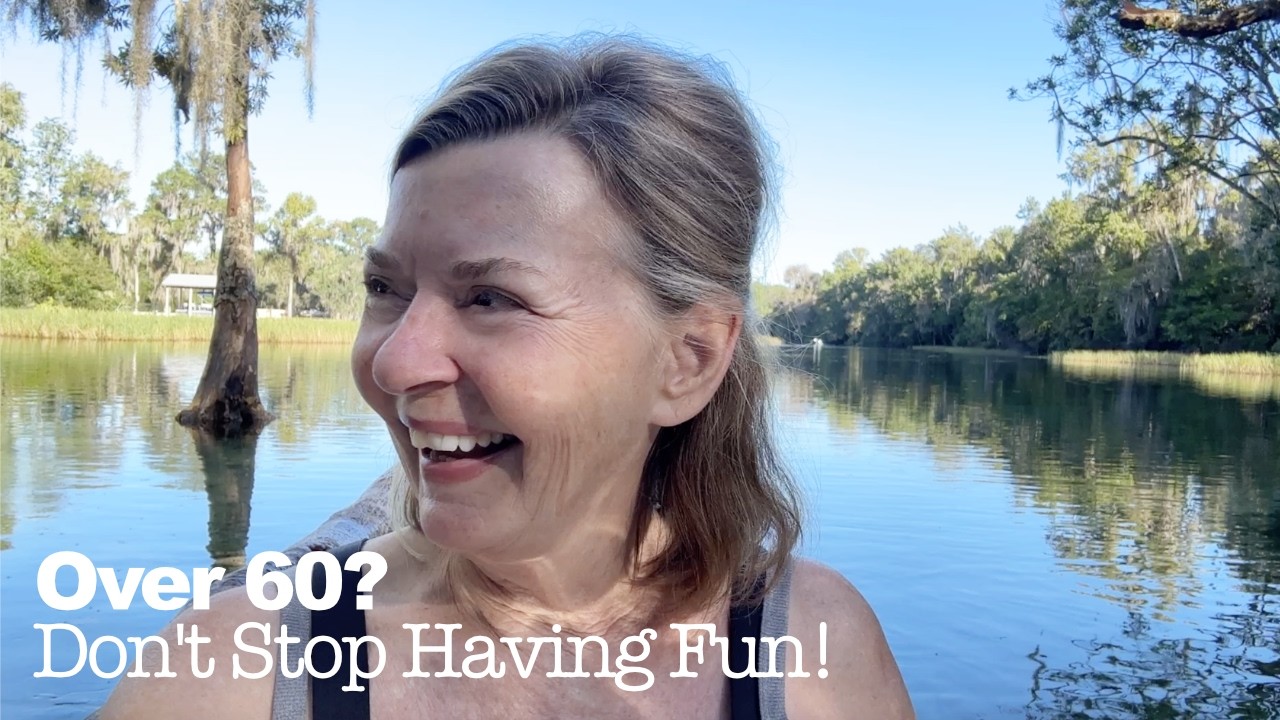 Over 60 Cross Country Road Trip! My Favorite Place | Over 50 Over 60